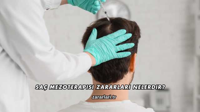 Saç Mezoterapisi Zararları Nelerdir?