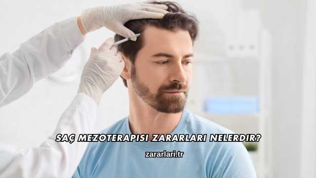 Saç Mezoterapisi Zararları Nelerdir?