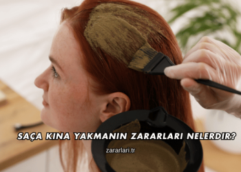 Saça Kına Yakmanın Zararları Nelerdir?