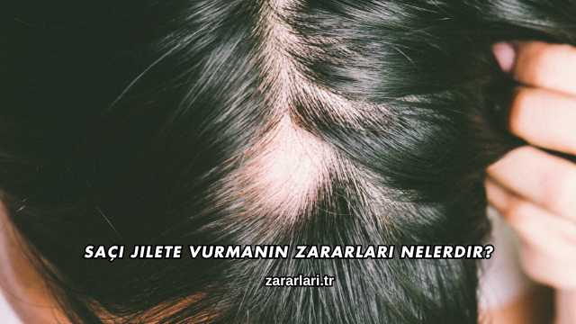 Saçı Jilete Vurmanın Zararları Nelerdir?