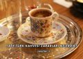 Sade Türk Kahvesi Zararları Nelerdir?
