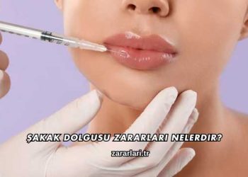 Şakak Dolgusu Zararları Nelerdir?