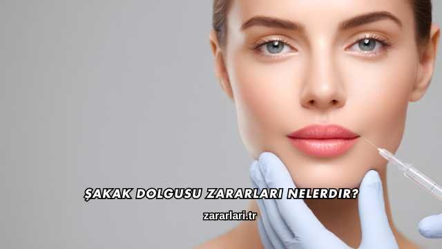 Şakak Dolgusu Zararları Nelerdir?