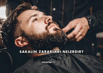 Sakalın Zararları Nelerdir?