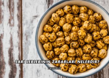 Sarı Leblebinin Zararları Nelerdir?