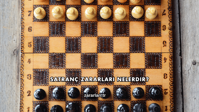 Satranç Zararları Nelerdir?