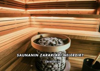 Saunanın Zararları Nelerdir?