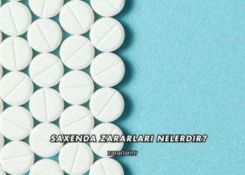 Saxenda Zararları Nelerdir?