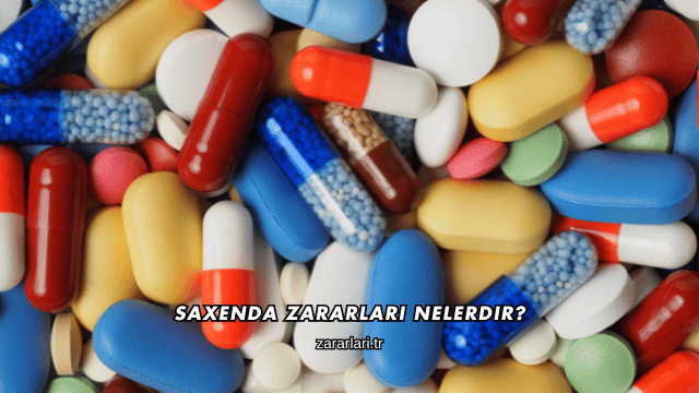 Saxenda Zararları Nelerdir?
