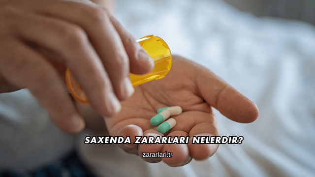 Saxenda Zararları Nelerdir?