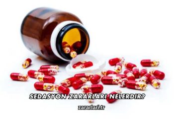 Sedasyon Zararları Nelerdir?