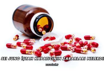 Sei Jung İştah Kapatıcının Zararları Nelerdir?