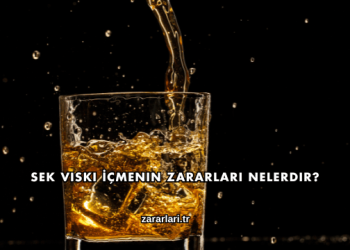 Sek Viski İçmenin Zararları Nelerdir?