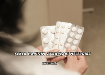 Şeker Hapının Zararları Nelerdir?