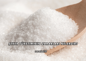 Şeker Tüketiminin Zararları Nelerdir?