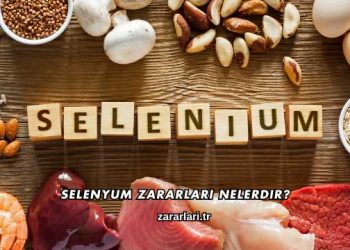 Selenyum Zararları Nelerdir?