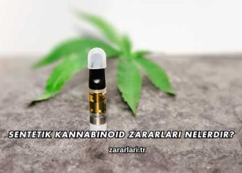 Sentetik Kannabinoid Zararları Nelerdir?