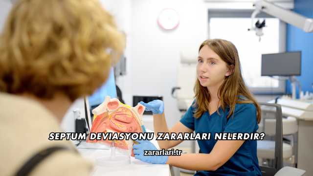 Septum Deviasyonu Zararları Nelerdir?