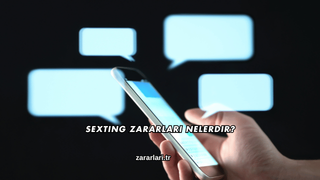 Sexting Zararları Nelerdir?