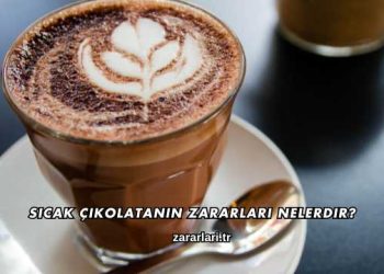 Sıcak Çikolatanın Zararları Nelerdir?