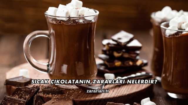 Sıcak Çikolatanın Zararları Nelerdir?