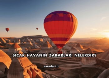 Sıcak Havanın Zararları Nelerdir?