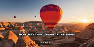 Sıcak Havanın Zararları Nelerdir?