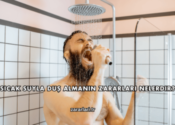 Sıcak Suyla Duş Almanın Zararları Nelerdir?