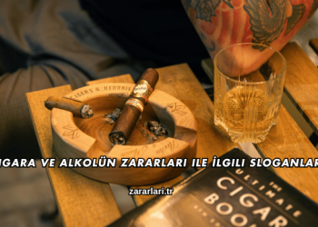 Sigara ve Alkolün Zararları ile İlgili Sloganlar?