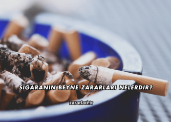 Sigaranın Beyne Zararları Nelerdir?