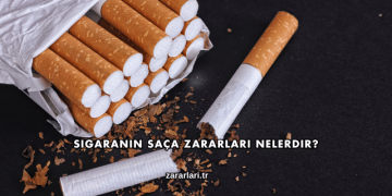 Sigaranın Saça Zararları Nelerdir?