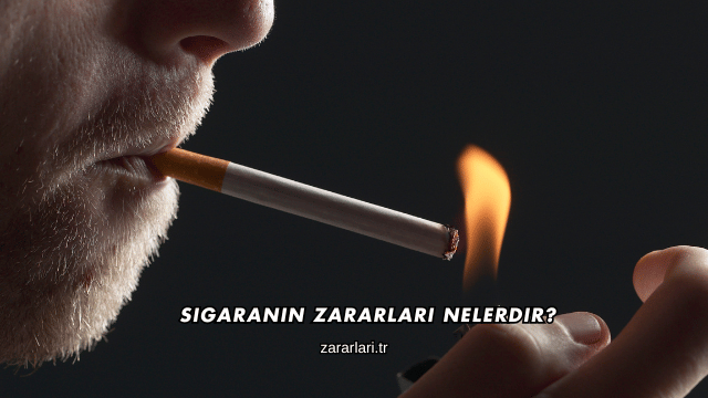 Sigaranın Zararları Nelerdir?