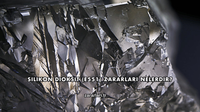 Silikon Dioksit (E551) Zararları Nelerdir?