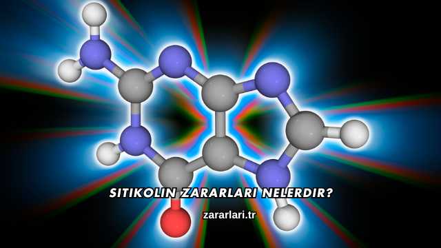 Sitikolin Zararları Nelerdir?
