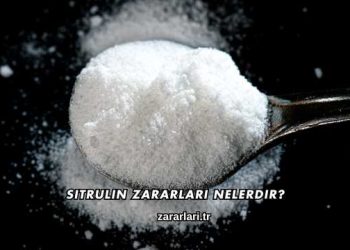 Sitrulin Zararları Nelerdir?