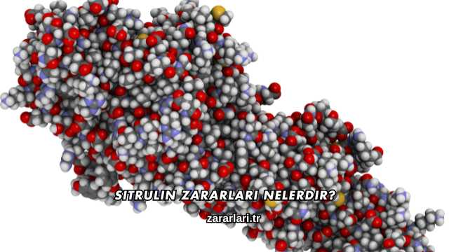 Sitrulin Zararları Nelerdir?