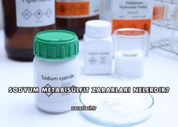 Sodyum Metabisülfit Zararları Nelerdir?