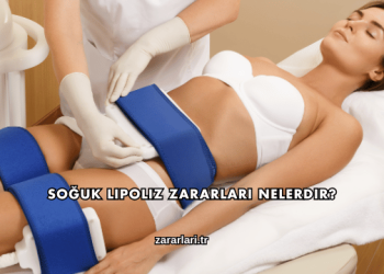 Soğuk Lipoliz Zararları Nelerdir?