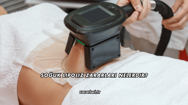 Soğuk Lipoliz Zararları Nelerdir?