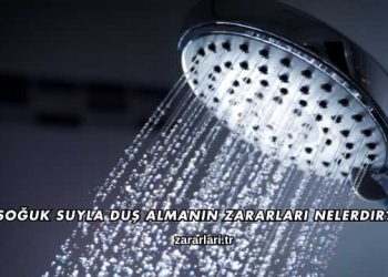 Soğuk Suyla Duş Almanın Zararları Nelerdir?