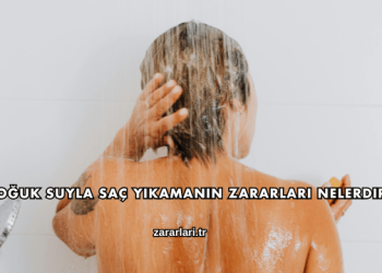 Soğuk Suyla Saç Yıkamanın Zararları Nelerdir?