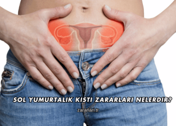 Sol Yumurtalık Kisti Zararları Nelerdir?