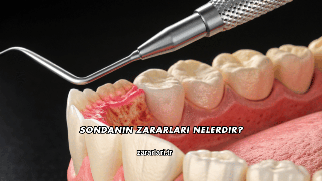 Sondanın Zararları Nelerdir?