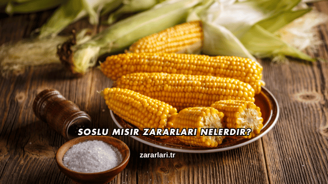 Soslu Mısır Zararları Nelerdir?