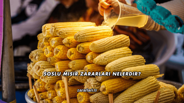 Soslu Mısır Zararları Nelerdir?