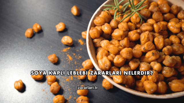 Soya Kaplı Leblebi Zararları Nelerdir?
