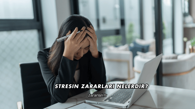 Stresin Zararları Nelerdir?