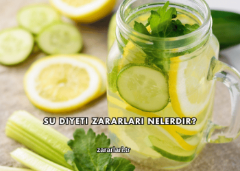 Su Diyeti Zararları Nelerdir?