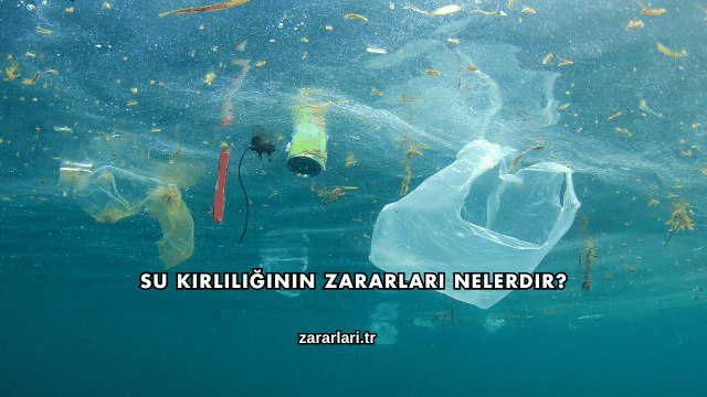 Su Kirliliğinin Zararları Nelerdir?