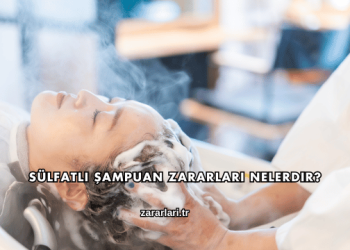 Sülfatlı Şampuan Zararları Nelerdir?